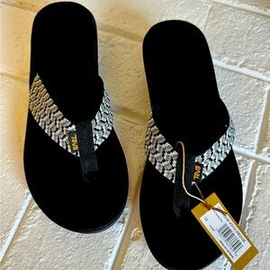 Teva Voya Women’s Wedge Flip Flops